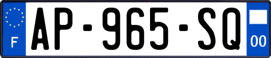 AP-965-SQ