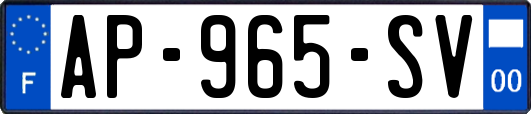 AP-965-SV