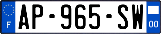 AP-965-SW