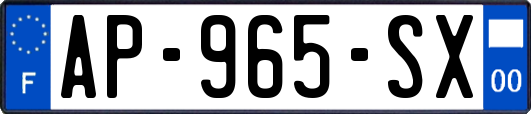 AP-965-SX