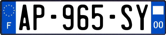 AP-965-SY