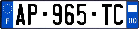 AP-965-TC
