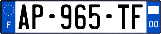 AP-965-TF