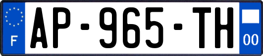 AP-965-TH