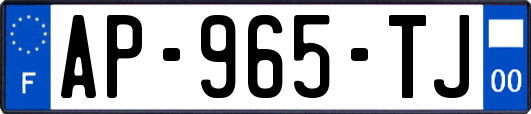 AP-965-TJ