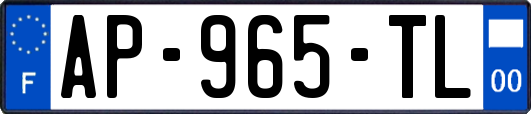 AP-965-TL