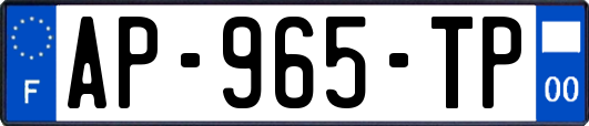 AP-965-TP