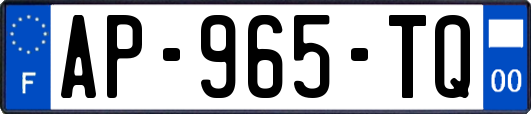 AP-965-TQ