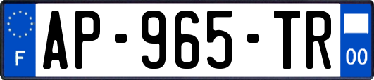AP-965-TR
