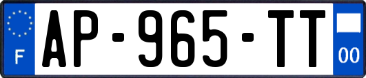 AP-965-TT