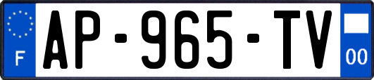 AP-965-TV