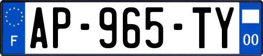 AP-965-TY