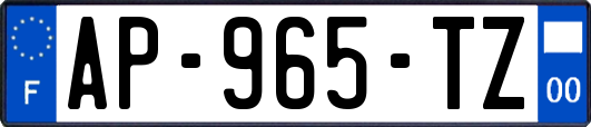 AP-965-TZ