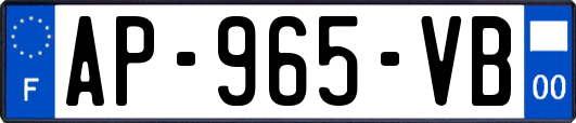 AP-965-VB