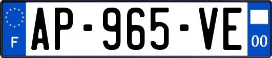 AP-965-VE