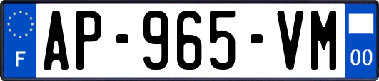 AP-965-VM