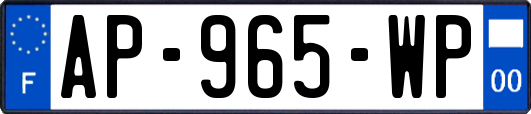 AP-965-WP