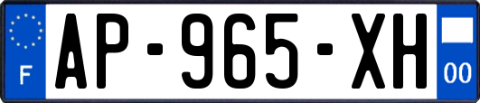 AP-965-XH