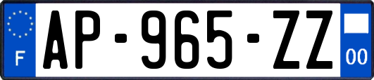 AP-965-ZZ