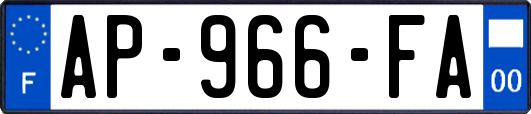 AP-966-FA