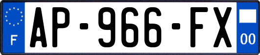 AP-966-FX