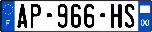 AP-966-HS
