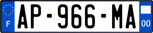 AP-966-MA