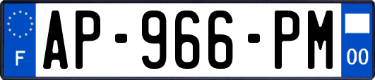 AP-966-PM