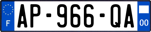 AP-966-QA