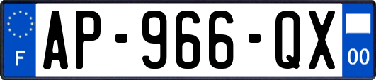 AP-966-QX