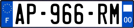 AP-966-RM
