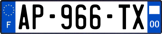 AP-966-TX