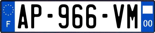 AP-966-VM