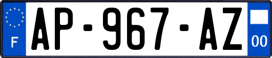 AP-967-AZ