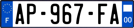 AP-967-FA