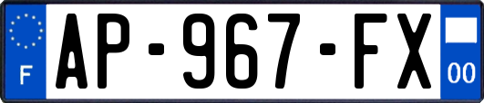 AP-967-FX