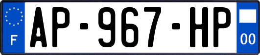 AP-967-HP