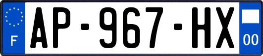 AP-967-HX