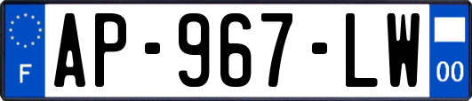 AP-967-LW