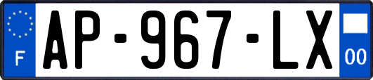AP-967-LX