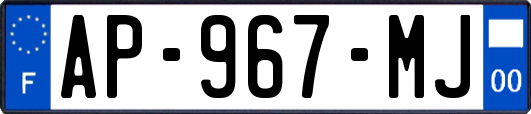 AP-967-MJ