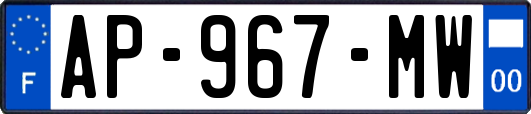 AP-967-MW