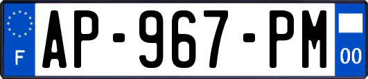 AP-967-PM
