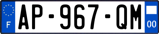 AP-967-QM