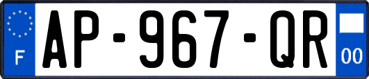 AP-967-QR