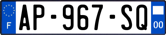 AP-967-SQ