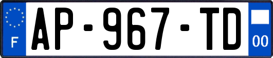 AP-967-TD