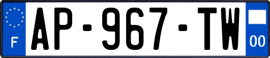AP-967-TW