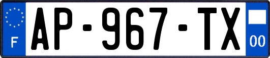 AP-967-TX