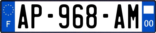 AP-968-AM